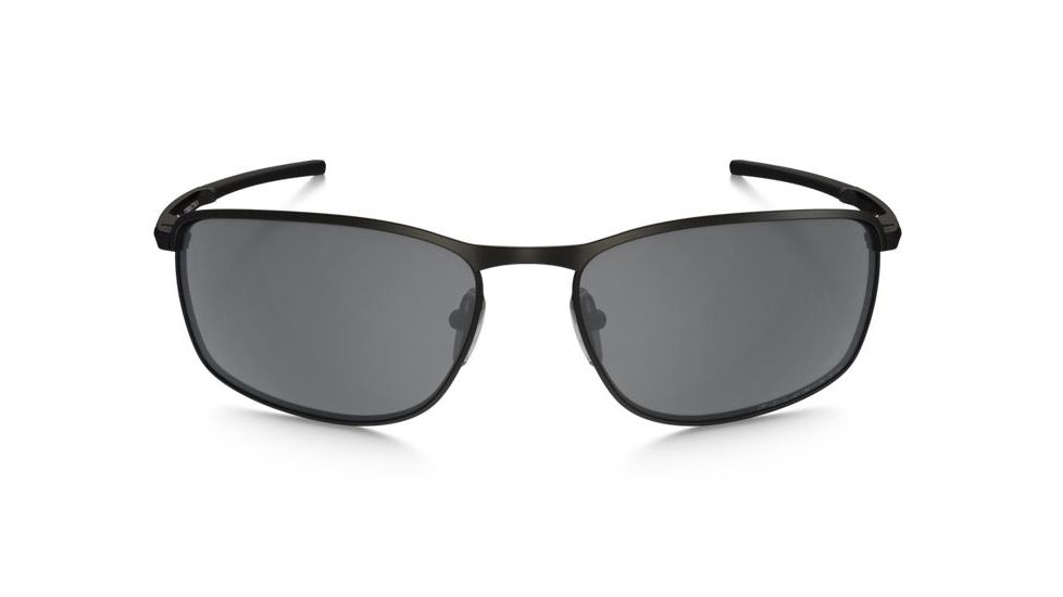 Oakley Conductor 8 Sunglasses Matte Black Frame, Black Iridium Polarized Lens-OO4107-02