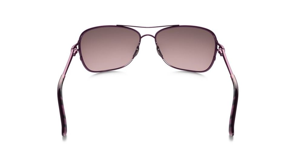 Oakley Conquest Sunglasses Satin Blackberry/Purple Moss Frame, G40 Black Gradient Lens-OO4101-05