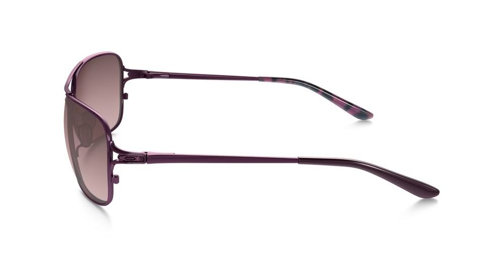 Oakley Conquest Sunglasses Satin Blackberry/Purple Moss Frame, G40 Black Gradient Lens-OO4101-05