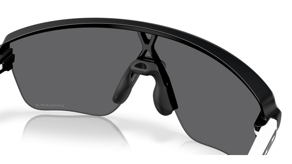 Oakley Corridor SQ Sunglasses, Matte Black, PRIZM Black, PRIZM Black, OO9415-0142