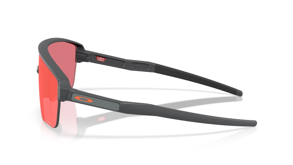 Oakley Corridor SQ Sunglasses, Matte Carbon, PRIZM Trail Torch, PRIZM Trail Torch, OO9415-1042