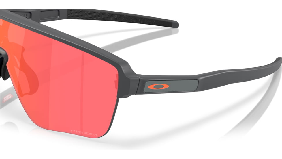 Oakley Corridor SQ Sunglasses, Matte Carbon, PRIZM Trail Torch, PRIZM Trail Torch, OO9415-1042