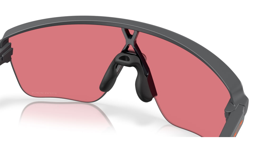 Oakley Corridor SQ Sunglasses, Matte Carbon, PRIZM Trail Torch, PRIZM Trail Torch, OO9415-1042