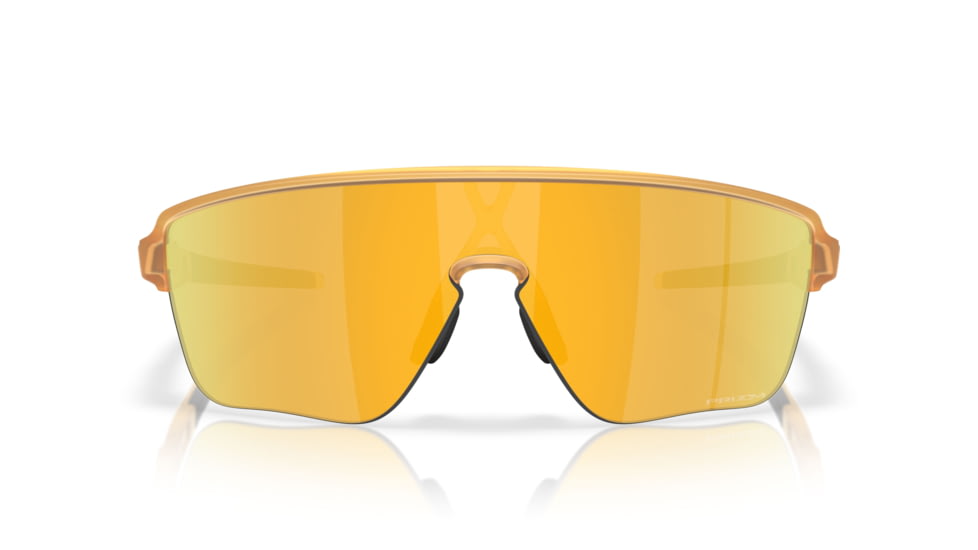 Oakley Corridor SQ Sunglasses, Matte Light Transparent Curry, PRIZM 24K, PRIZM 24K, OO9415-0442
