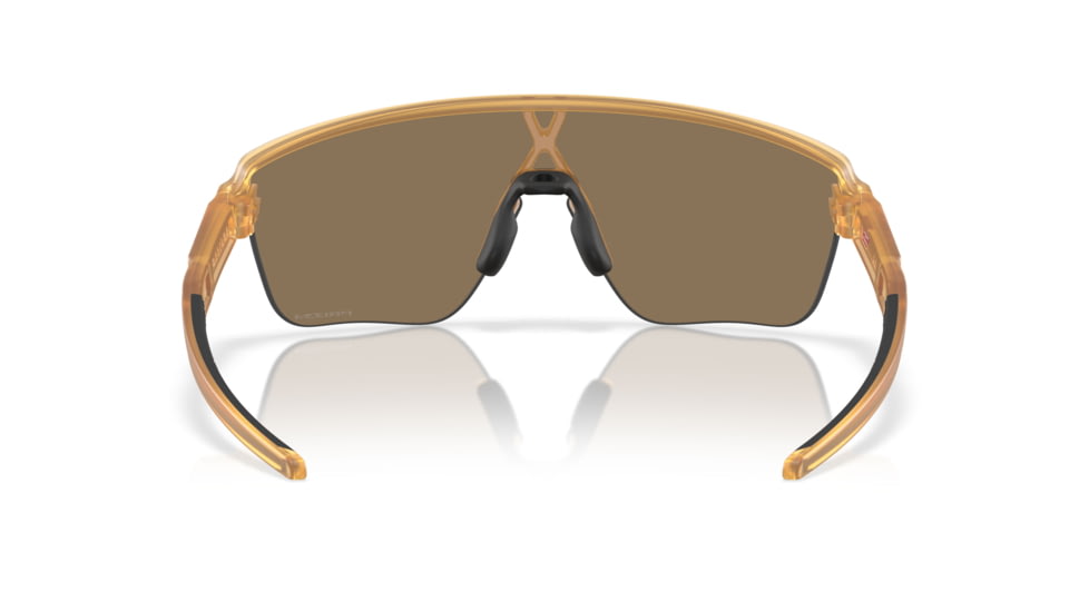 Oakley Corridor SQ Sunglasses, Matte Light Transparent Curry, PRIZM 24K, PRIZM 24K, OO9415-0442