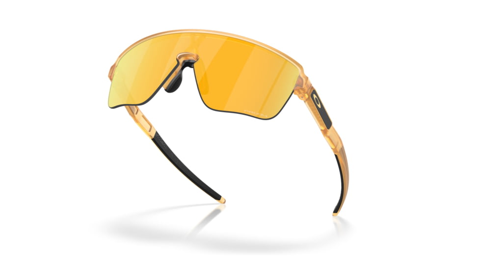 Oakley Corridor SQ Sunglasses, Matte Light Transparent Curry, PRIZM 24K, PRIZM 24K, OO9415-0442