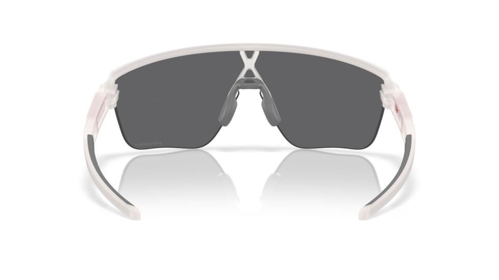 Oakley Corridor SQ Sunglasses, Matte Transparent Mist, PRIZM Black, PRIZM Black, OO9415-1142