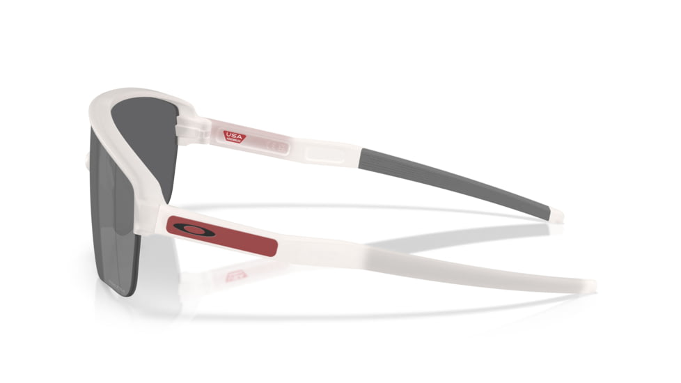 Oakley Corridor SQ Sunglasses, Matte Transparent Mist, PRIZM Black, PRIZM Black, OO9415-1142