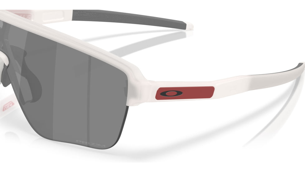Oakley Corridor SQ Sunglasses, Matte Transparent Mist, PRIZM Black, PRIZM Black, OO9415-1142