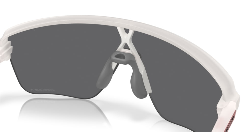 Oakley Corridor SQ Sunglasses, Matte Transparent Mist, PRIZM Black, PRIZM Black, OO9415-1142