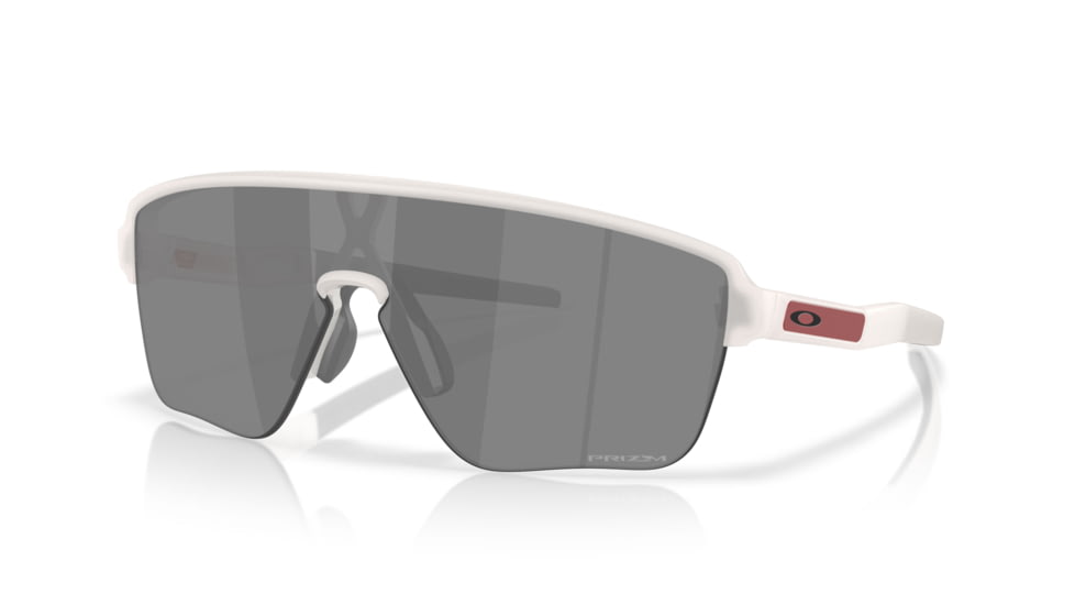 Oakley Corridor SQ Sunglasses, Matte Transparent Mist, PRIZM Black, PRIZM Black, OO9415-1142
