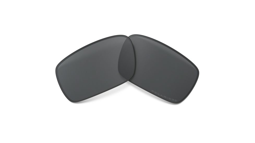 Oakley Crankshaft Polarized Replacement Lenses, Black Iridium, ROO9239CB 2023