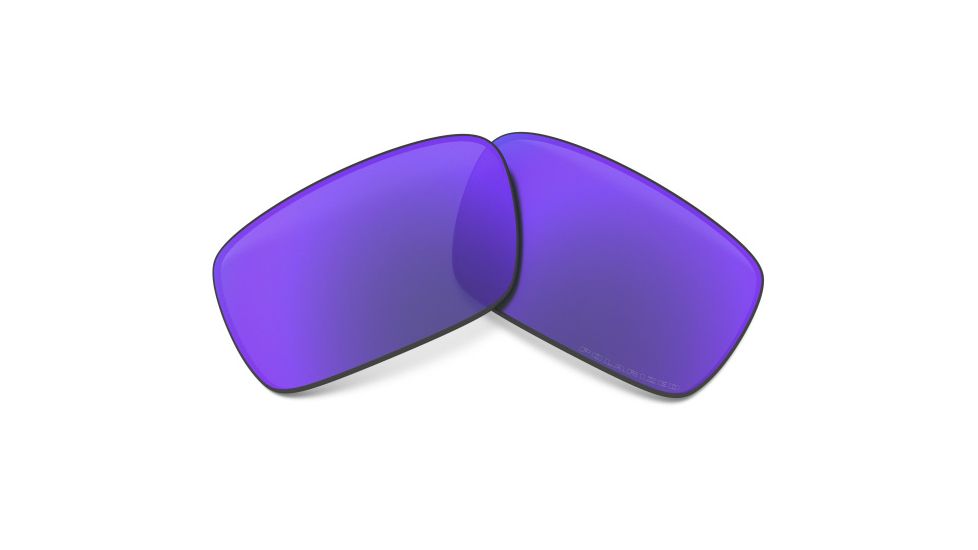 Oakley Crankshaft Polarized Replacement Lenses, Violet Iridium, ROO9239CB 2147