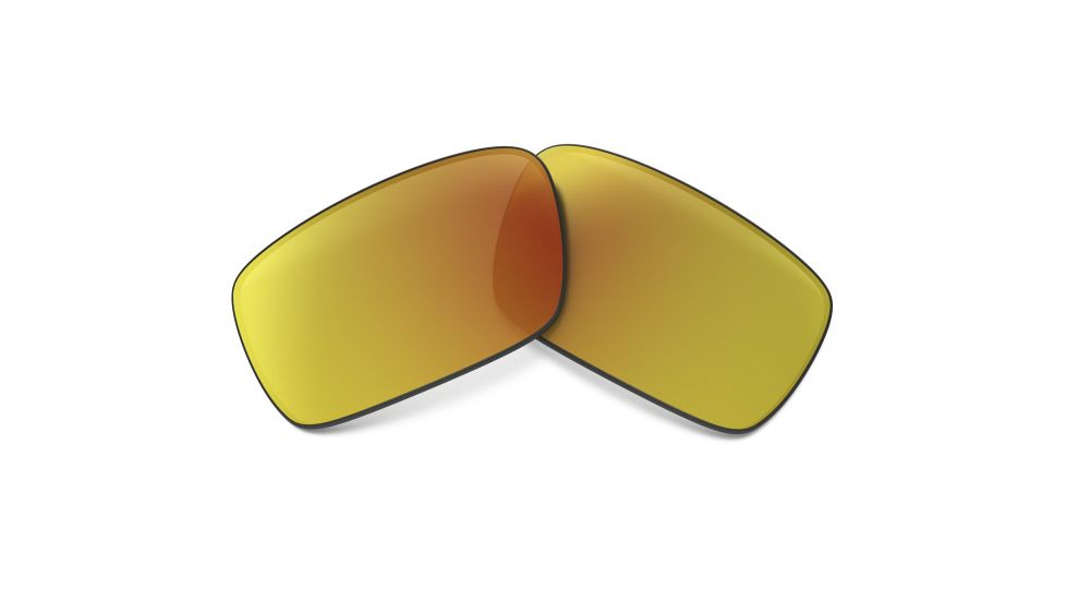 Oakley Crankshaft Replacement Lenses, Fire Iridium, ROO9239CB 2156