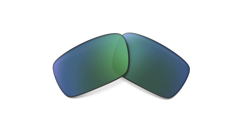 Oakley Crankshaft Replacement Lenses, Jade Iridium, ROO9239CB 2016