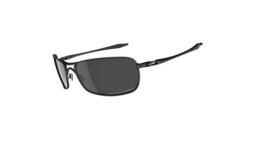 Oakley Crosshair 2.0 Sunglasses, Matte Blk Frame, Grey Lens, Polarized OO4044-01