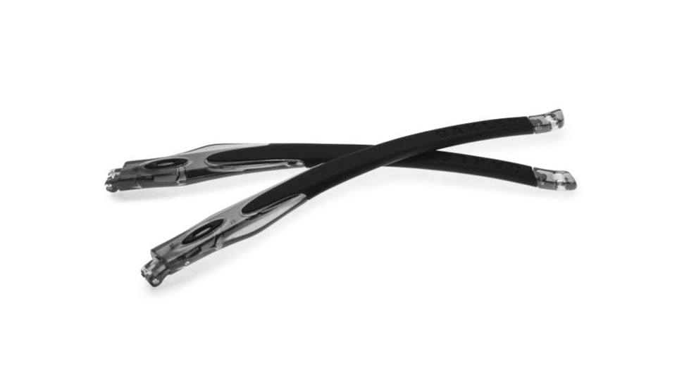 Oakley Crosslink Frame Temple Arms, Grey Smoke/Black, RKT0000AA-GY130