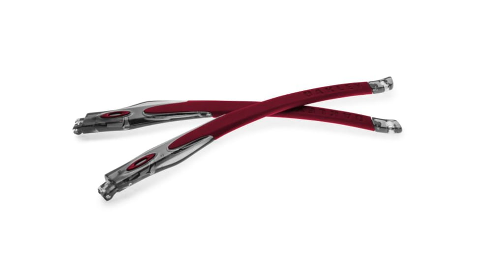 Oakley Crosslink Frame Temple Arms, Grey Smoke/Cardinal, RKT0000AA-GY048