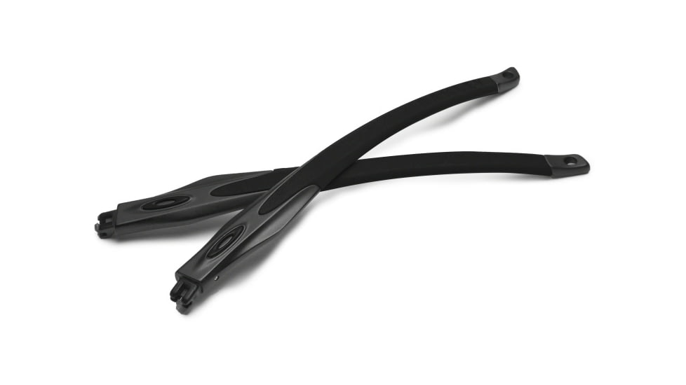 Oakley Crosslink Frame Temple Arms, Satin Black/Black, RKT0000AA-BK176