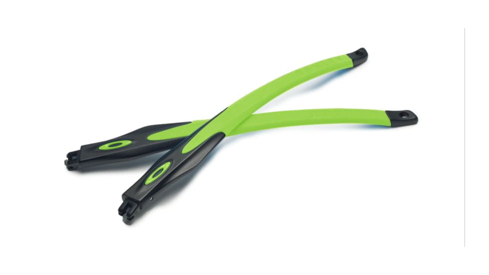 Oakley Crosslink Frame Temple Arms, Satin Black/Retina Burn, RKT0000AA-BK233