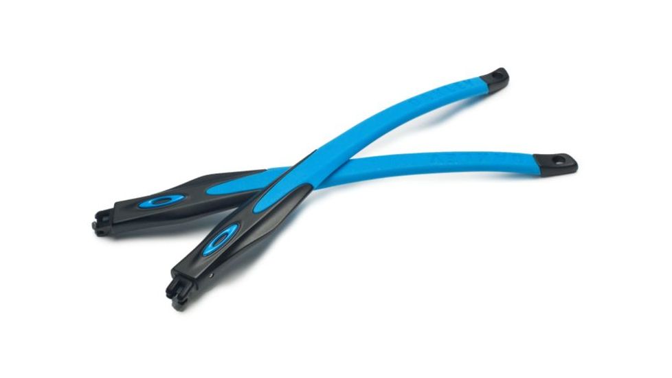 Oakley Crosslink Frame Temple Arms, Satin Black/Sky Blue, AOX8027KT 000017