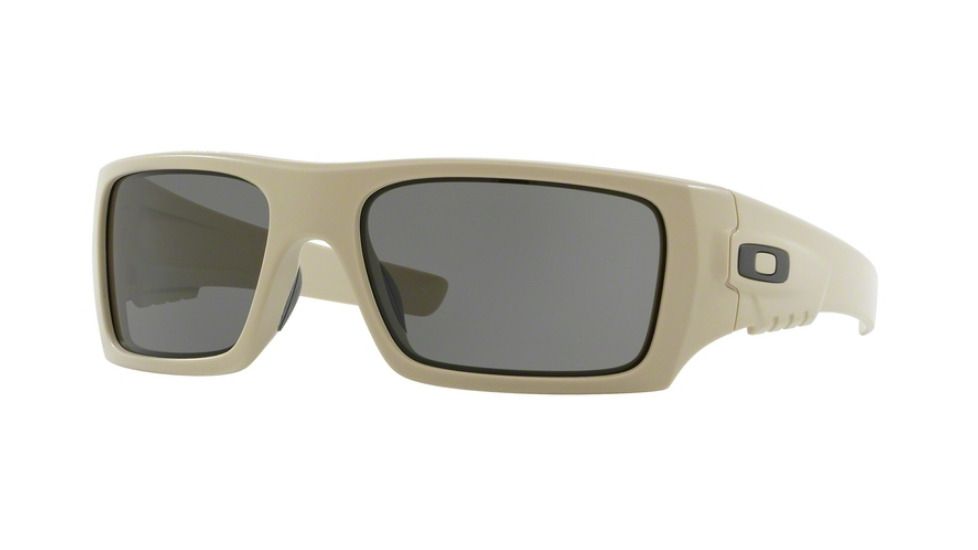 Oakley DET CORD OO9253 Sunglasses 925316-61 - Desert Tan Frame, Grey Lenses