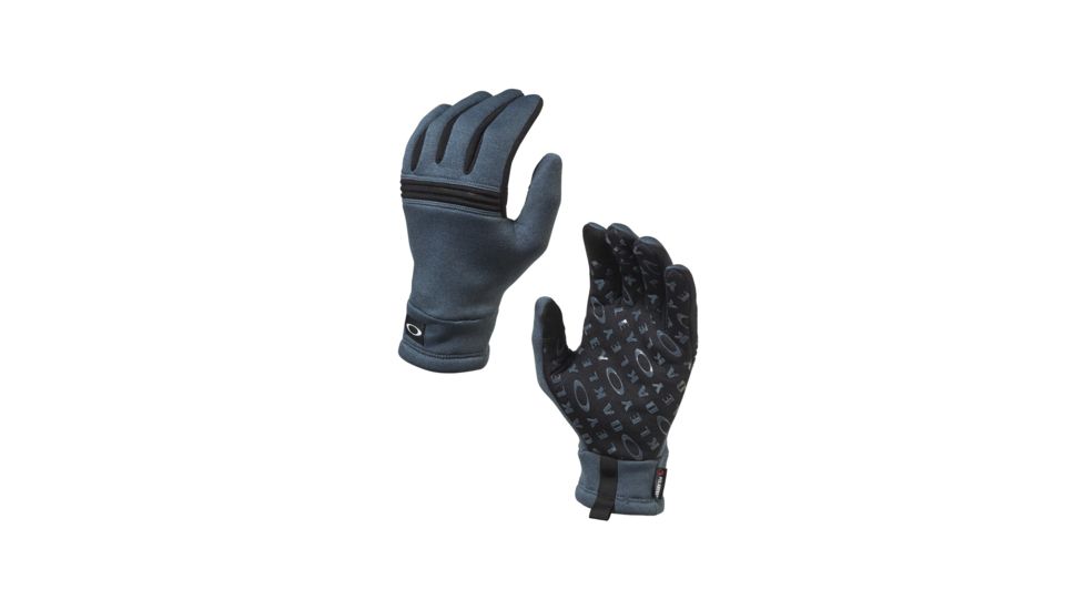 Oakley Diamondback Fleece Glove - Mens, Dark Slate, Medium 94283-94A-M