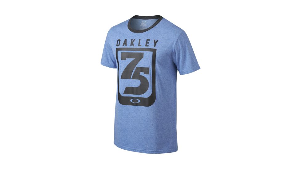 Oakley Dig It Tee - Mens, Jet Black Heather, Extra Large 455153-01S-XL