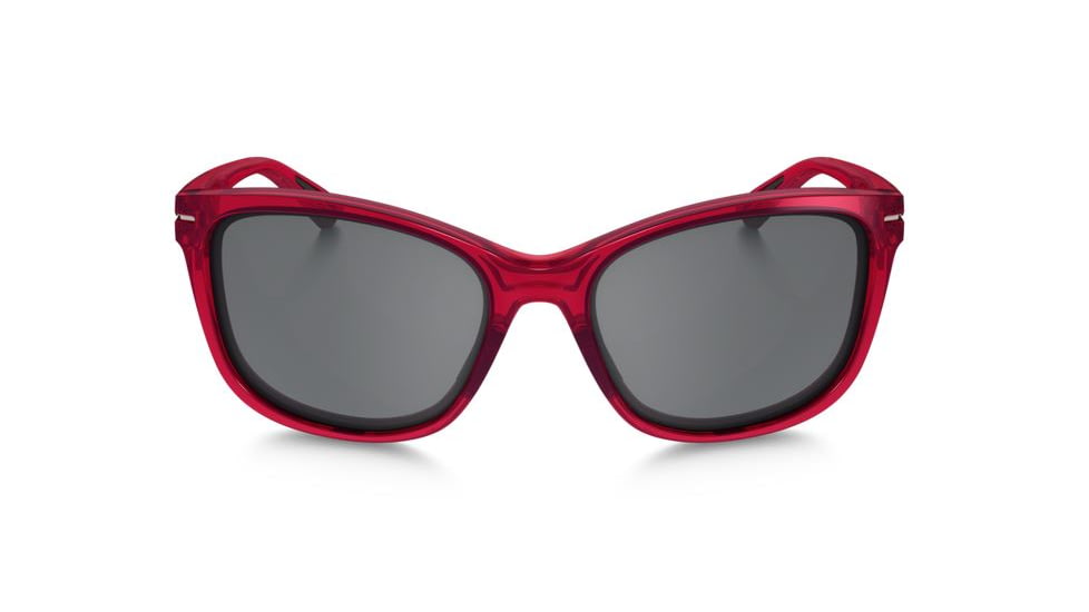 Oakley Drop In Sunglasses Crystal Rasp Rose/Blk Irid Frame, Black Iridium Lens-OO9232-08