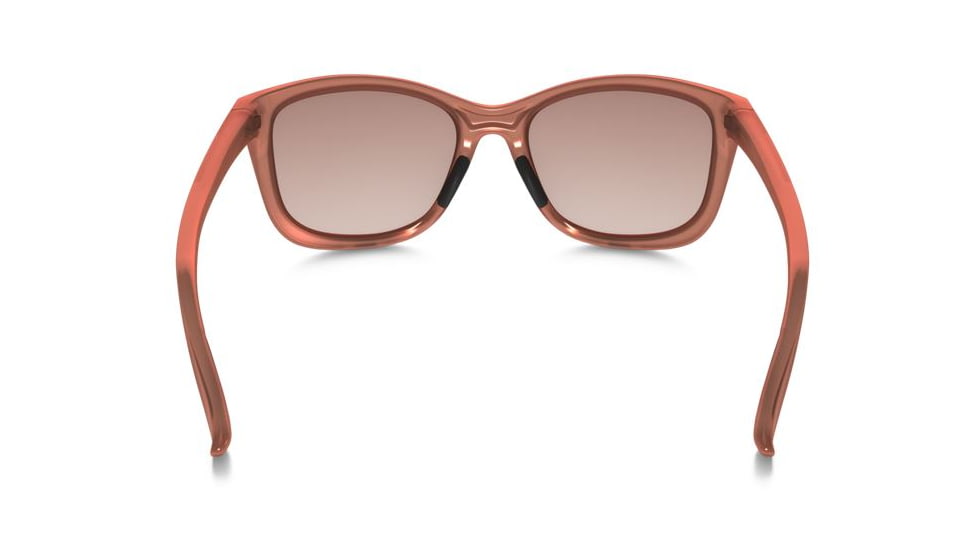 Oakley Drop In Sunglasses Drop In Frosted Peach/VR50BrnGrd Frame, VR50 Brown Gradient Lens-OO9232-09