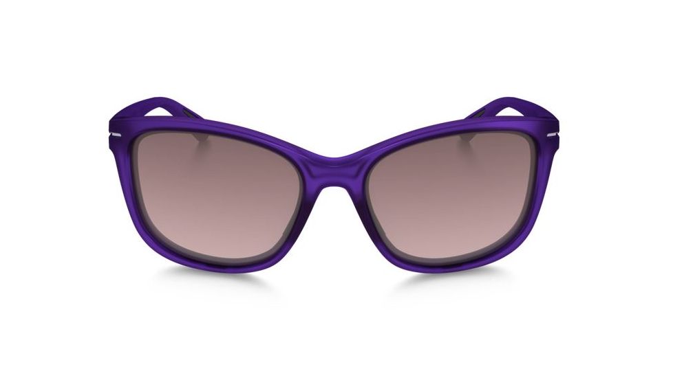 Oakley Drop In Sunglasses Drop in Frosted Roy Purple/G40BlkGrd Frame, G40 Black Gradient Lens-OO9232-07