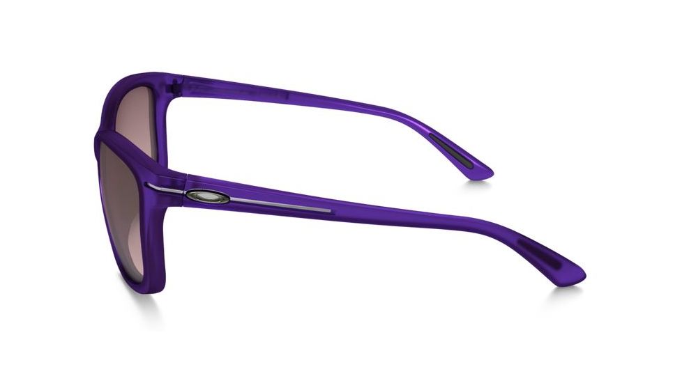 Oakley Drop In Sunglasses Drop in Frosted Roy Purple/G40BlkGrd Frame, G40 Black Gradient Lens-OO9232-07