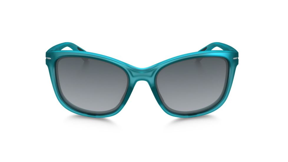 Oakley Drop In Sunglasses Drop In Frstd Illum Blue/BlkGryGrad Frame, Black Grey Gradient Lens-OO9232-10