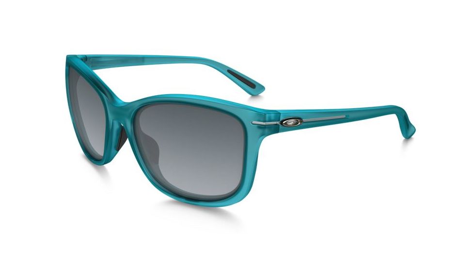 Oakley Drop In Sunglasses Drop In Frstd Illum Blue/BlkGryGrad Frame, Black Grey Gradient Lens-OO9232-10