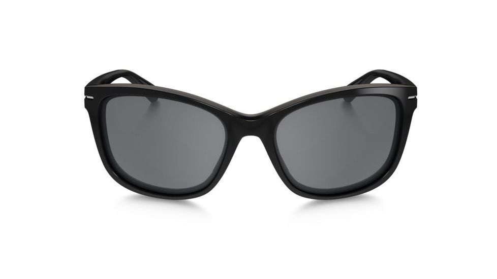 Oakley Drop In Sunglasses Polished Black w/ Black Irid Frame, Black Iridium Lens-OO9232-02