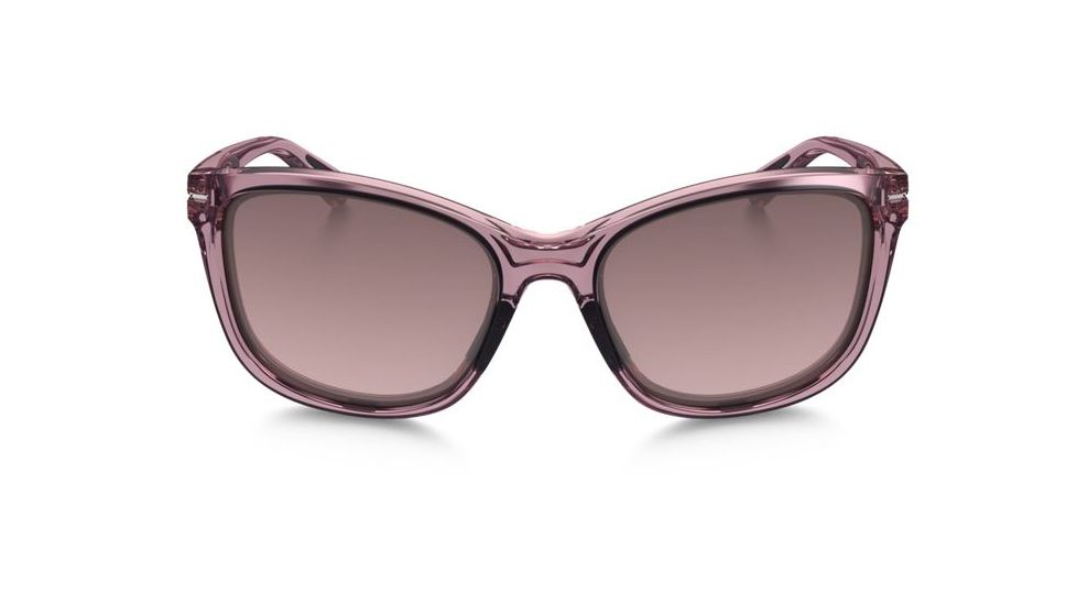 Oakley Drop In Sunglasses Rose Quartz/G40 Blk Grad Frame, G40 Black Gradient Lens-OO9232-05