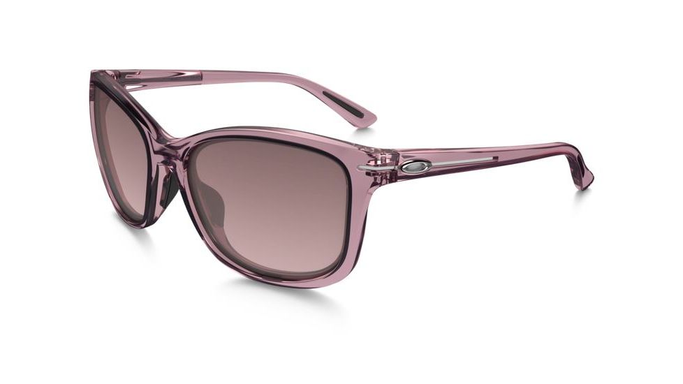 Oakley Drop In Sunglasses Rose Quartz/G40 Blk Grad Frame, G40 Black Gradient Lens-OO9232-05