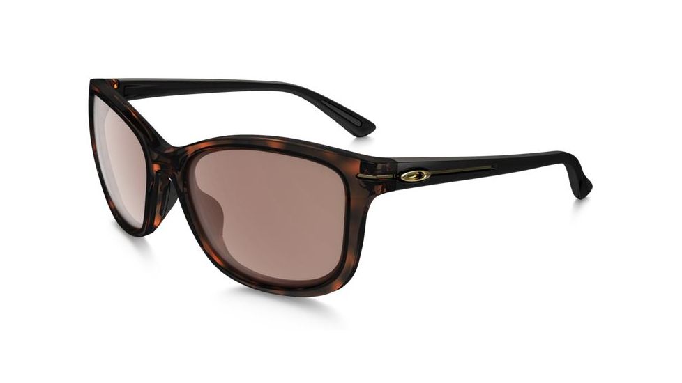 Oakley Drop In Sunglasses Tort /Black/VR28 Blk Irid Frame, VR28 Black Iridium Lens-OO9232-04