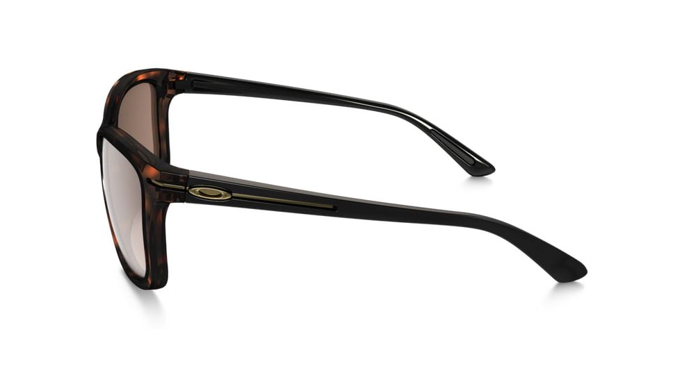 Oakley Drop In Sunglasses Tort /Black/VR28 Blk Irid Frame, VR28 Black Iridium Lens-OO9232-04