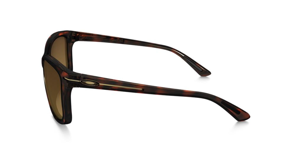 Oakley Drop In Sunglasses Tortoise/Brown Grad Polar Frame, Brown Gradient Polarized Lens-OO9232-03