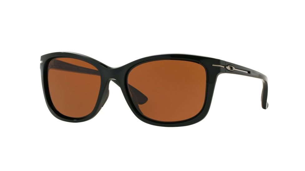 Oakley Drop In Womens Sunglasses 923215-58 - Tourmaline Frame, Dark Bronze Lenses