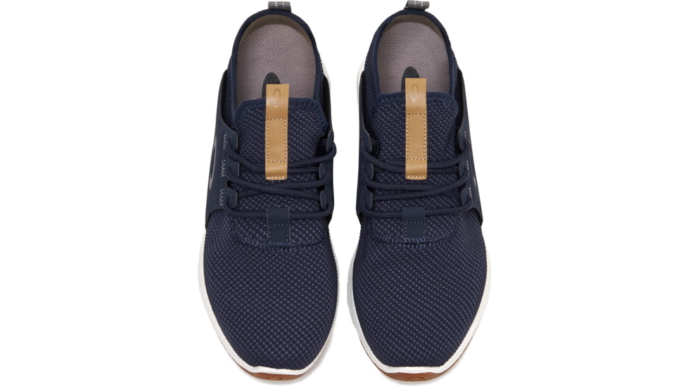 Oakley Dry Sneaker, Mens, Navy Blue, 8, FOF100136-60B-8