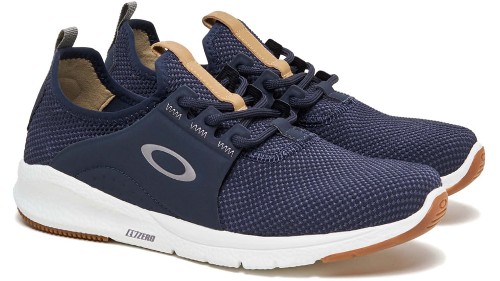 Oakley Dry Sneaker, Mens, Navy Blue, 8, FOF100136-60B-8