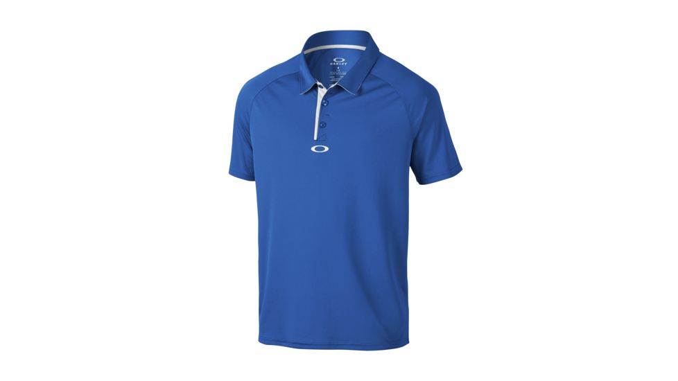 Oakley Elemental 2.0 Polo - Mens, Ozone, Small, 432632-62T-S