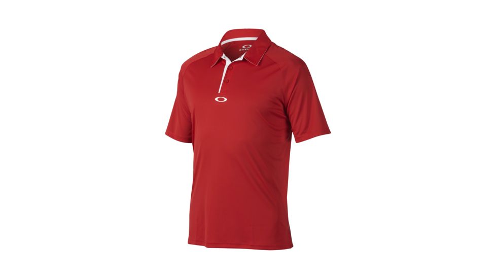 Oakley Elemental 2.0 Polo - Mens, Red Line, Extra Large, 432632-465-XL