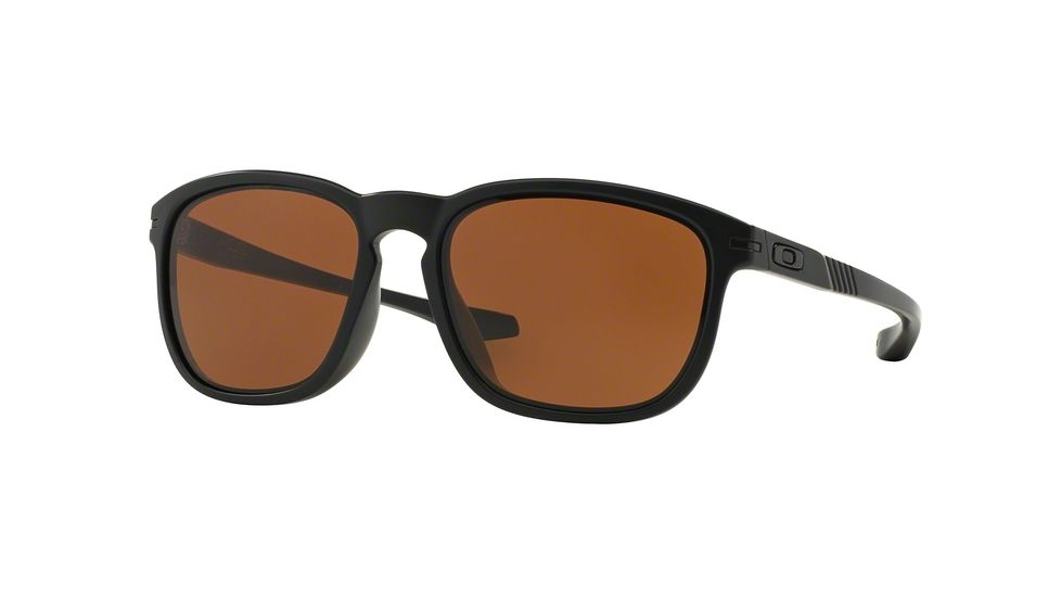 Oakley ENDURO A OO9274 Sunglasses 927401-55 - Matte Black Frame, Dark Bronze Lenses