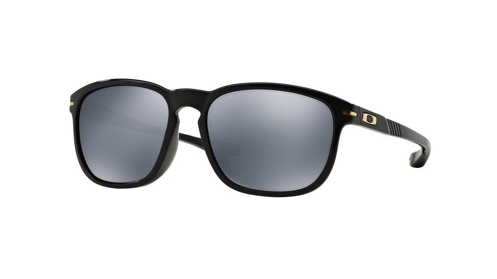 Oakley ENDURO A OO9274 Sunglasses 927403-55 - Polished Black Frame, Black Iridium Polarized Lenses