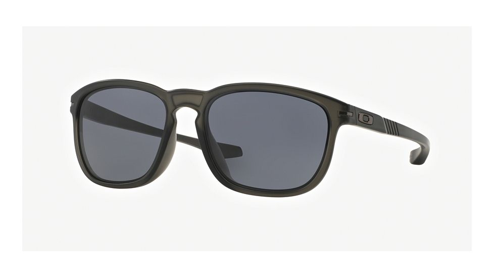 Oakley ENDURO A OO9274 Sunglasses 927406-55 - Matte Grey Smoke Frame, Grey Lenses