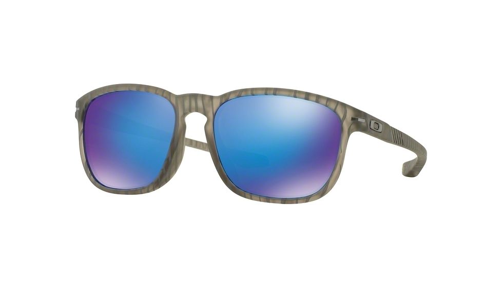 Oakley ENDURO A OO9274 Sunglasses 927407-55 - Matte Grey Ink Urban Jungle Frame, Sapphire Iridium Lenses