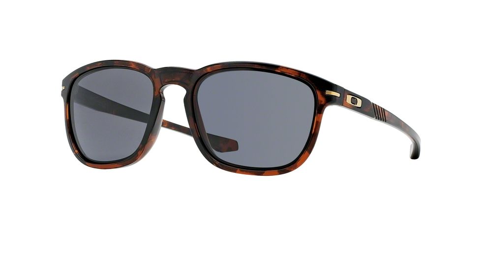 Oakley Enduro Mens Sunglasses 922302-55 - Tortoise Frame, Warm Grey Lenses